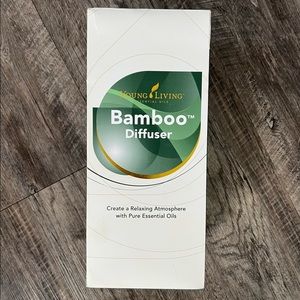 ✨BRAND NEW✨ Young Living Bamboo Diffuser